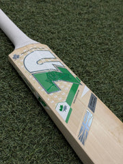 Green Cricket Bat