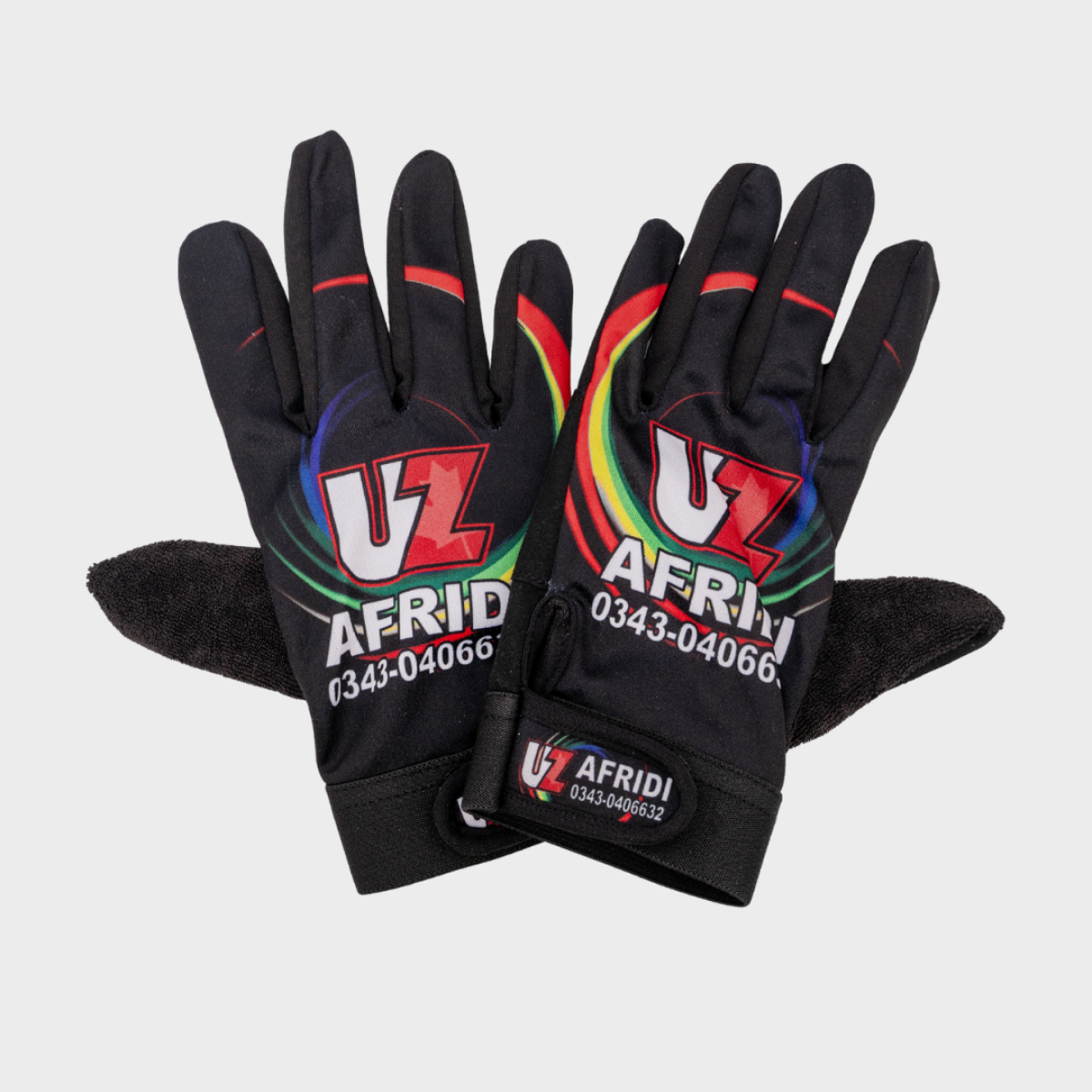 UZ Afridi Tape Ball Cricket Batting Gloves