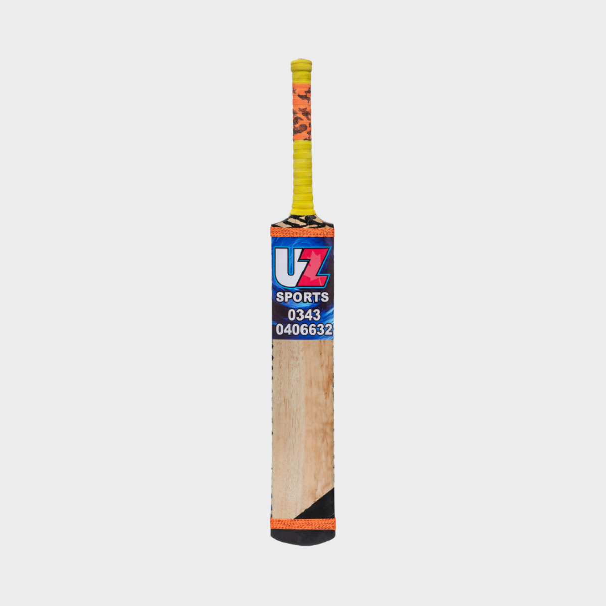 UZ Afridi Blue - Tape Ball Cricket Bat