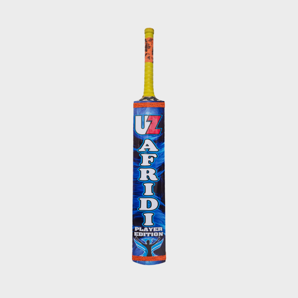 UZ Afridi Blue - Tape Ball Cricket Bat