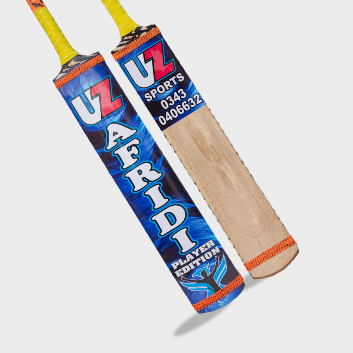 UZ Afridi Coconut Wood Pro Edition - Tape Ball Cricket Bat