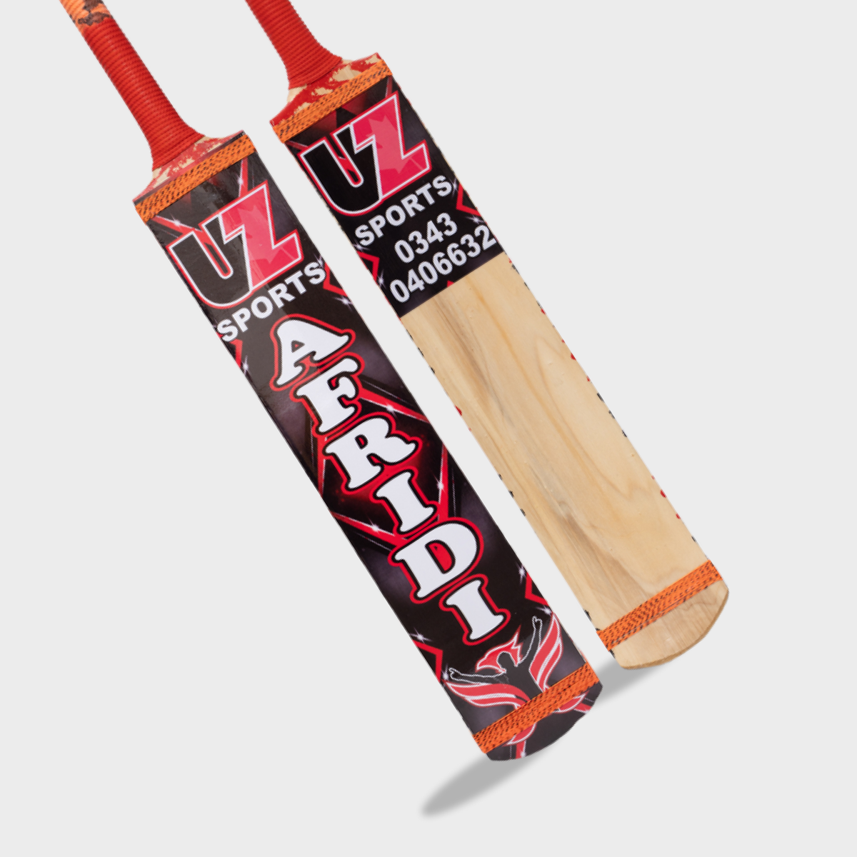 UZ Afridi Eagle Players Edition - Tape Ball Cricket Bat